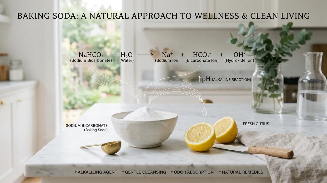 Baking Soda: The Timeless Indian Kitchen Secret for Non-Toxic Living · Medical Guide by Famicare Speciality Center
