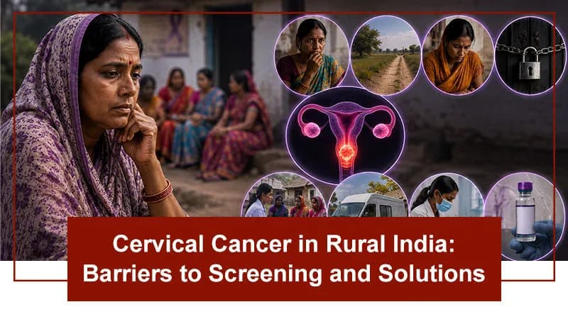 Cervical Cancer Burden in Rural India