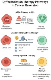 Reversal of cancer is possible