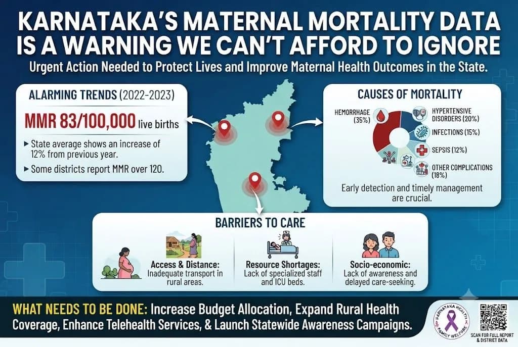 Karnataka's Maternal Mortality Data Is a Warning We Can't Afford to Ignore · Medical Guide by Famicare Speciality Center